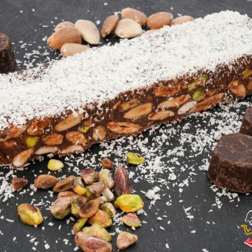 Torrone Morbido Cioccolato Fondente e Cocco - immagine 3